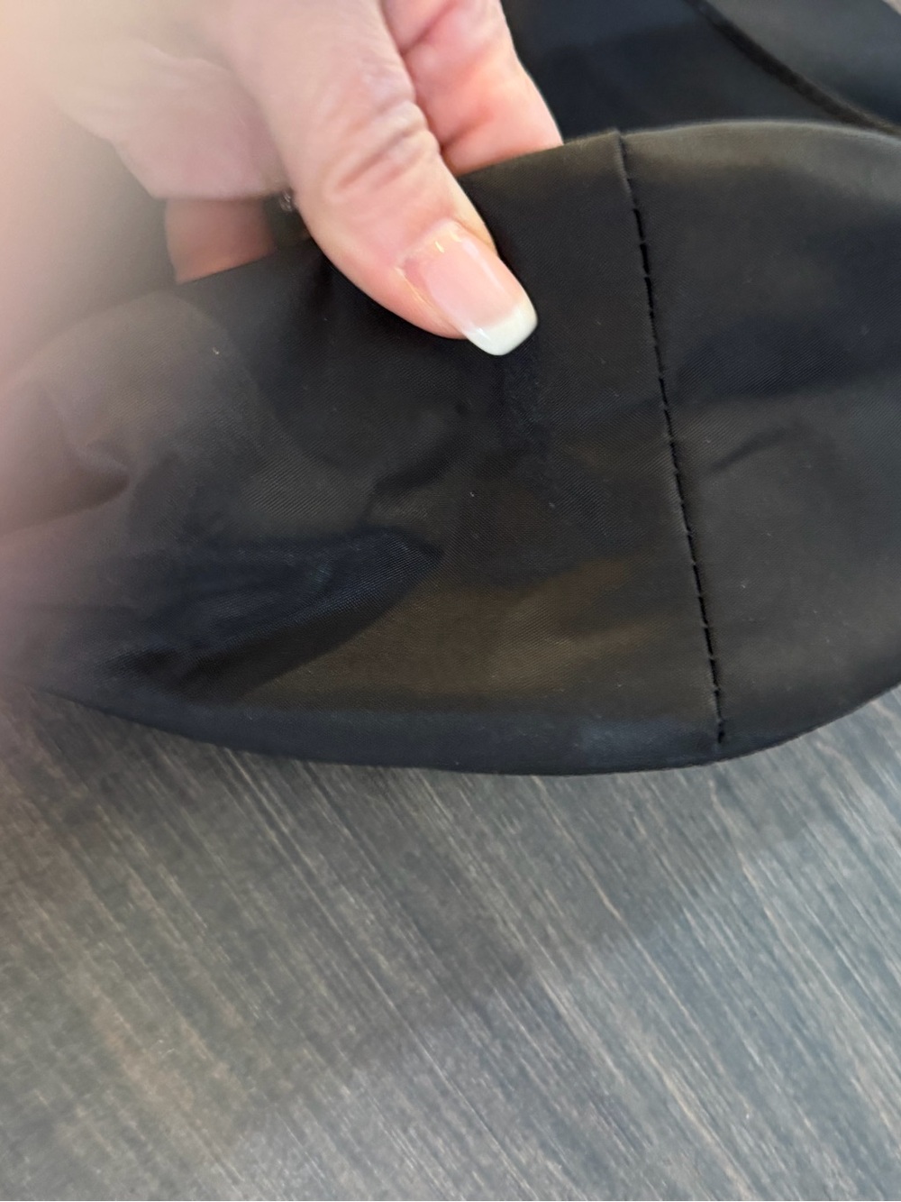 lululemon athletica Black Bag with Silver Hardware - Picture 11 of 15